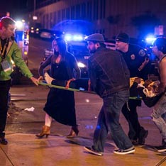 SXSW: автомобиль на высокой скорости врезался в толпу