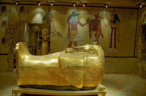 Гробницу Тутанхамона закроют на реконструкцию