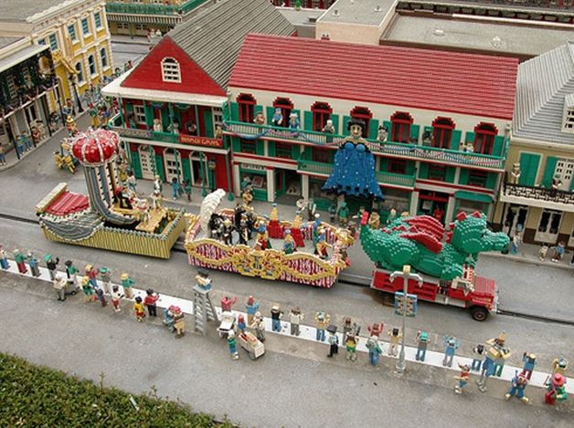 В Сеуле построят грандиозный тематический  парк  Legoland 