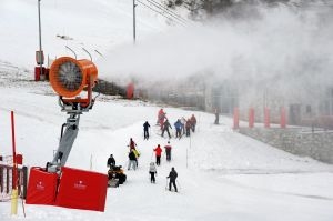  Горнолыжные курорты Европы  надеются на выпадение  снега 