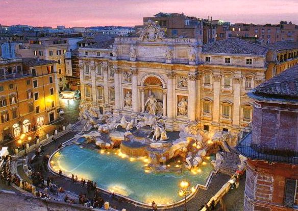 Рим удваивает туристический налог