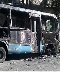 Семь человек погибли при взрыве автобуса с паломниками в Дамаске