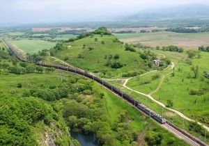 РЖД предлагает построить супермагистраль от Лондона до Нью-Йорка