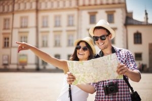 В 2014 году насчитывается около 1.1 млрд. туристов