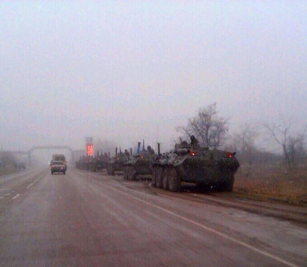 Волнения в Крыму: вооруженные люди захватили  правительственные здания 