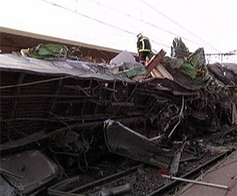 Жертвами крушения поезда в Конго стали более 50 человек