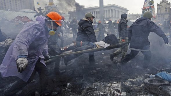 Последние события в Киеве: количество погибших увеличивается