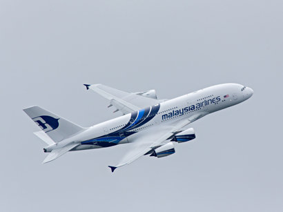 Разбился самолет Malaysia Airlines 