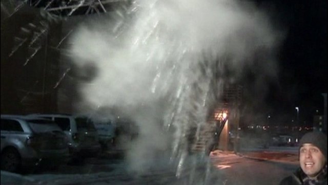В США зарегистрирована самая низкая температура за последние 20 лет
