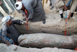 В Египте найден саркофаг с мумией, которому 3600 лет