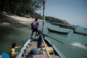Морские цыгане острова Пхукет под угрозой исчезновения