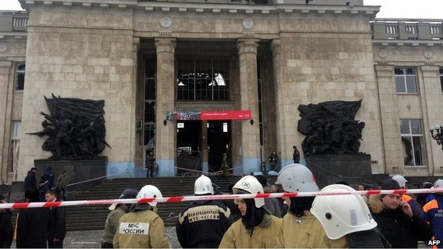 Террористический акт в Волгограде