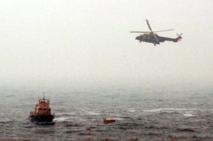 В Красном море разбился военный вертолет