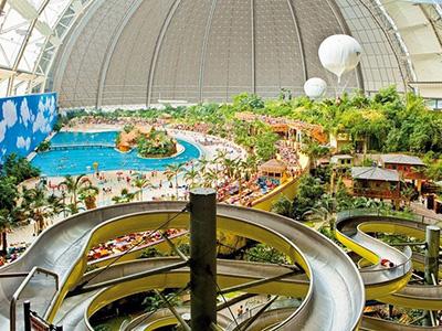 В Германии открылся самый крупный  крытый тропический курорт