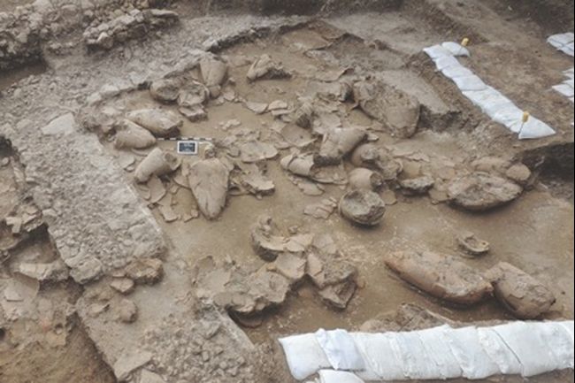 В Израиле обнаружен винный погреб, которому 3700 лет